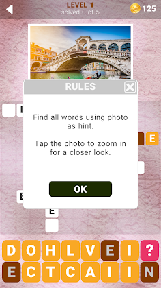 125 Photo Crosswords II - Screenshot 1