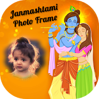 Janmashtami Photo Frames - Happy Janmashtami