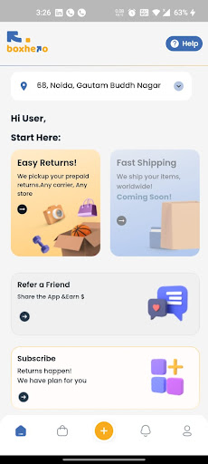 Android application BoxHero - Returns & Shipping screenshort