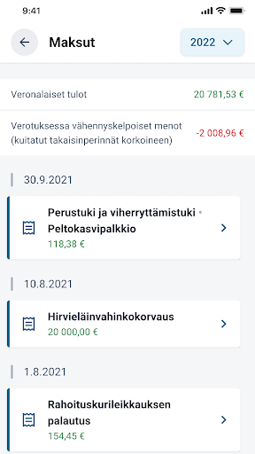 Vipu-mobiili Screen 2