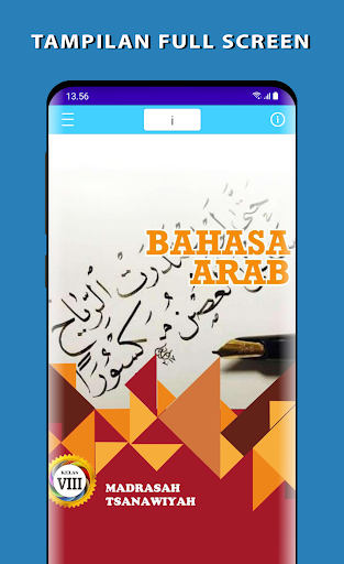 Android application Bahasa Arab Kelas 8 MTs screenshort