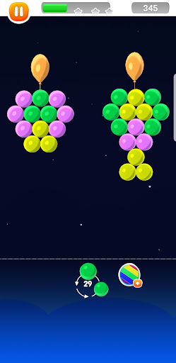 Android application Flying Bubbles Pop! screenshort