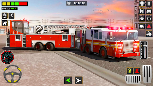 Fire Engine Truck Driving Sim Unknown