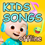 Cover Image of ดาวน์โหลด Kids Songs Offline 1.0.0 APK
