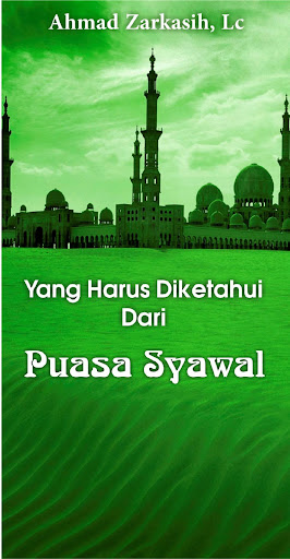 Android application Harus Diketahui Puasa Syawal screenshort
