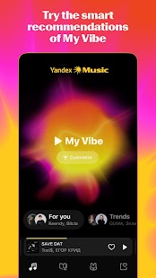 Yandex Music, Books & Podcasts Tangkapan layar