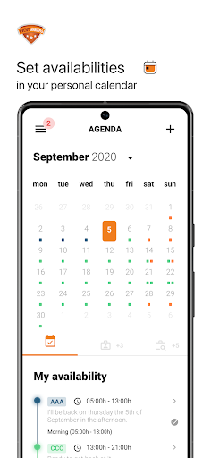 EventMakers Planning Screen 2