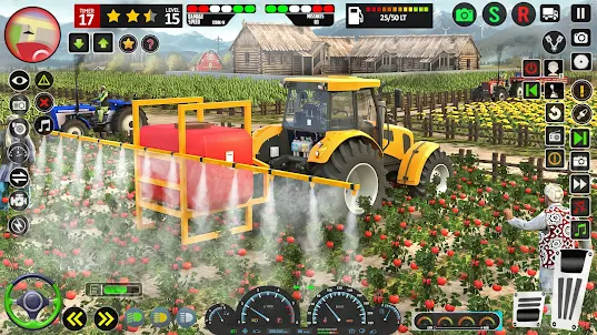 Real Tractor Games 3d
