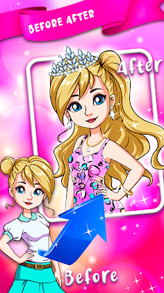 Dress Up Girls Game Offline - Screenshot 2