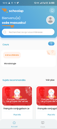 Schoolap Screen 3