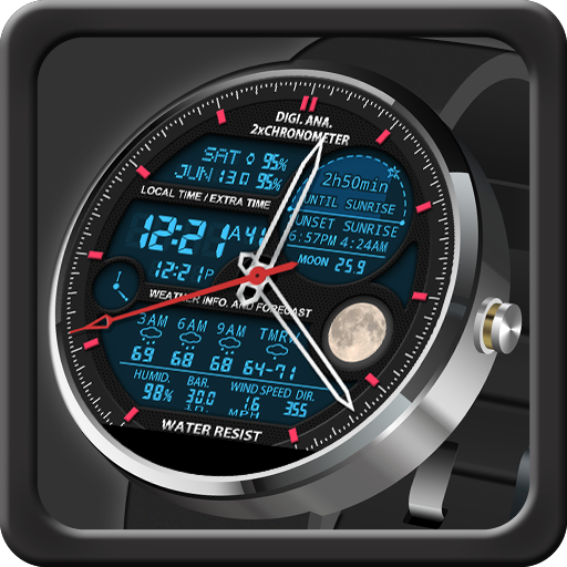 V12 Watch Face for Moto 360 7.0.1 Icon