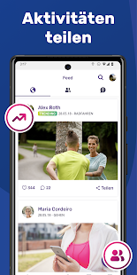 Lauf App & KM Zähler – FITAPP Screenshot