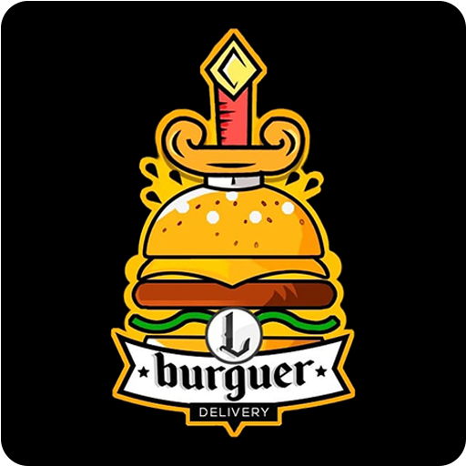 L Burguer Delivery logo