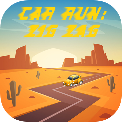 Car Run:Zig Zag  Icon