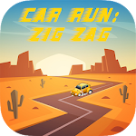 Car Run:Zig Zag Apk