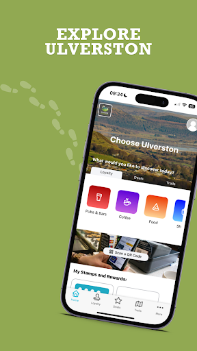 Android application Choose Ulverston screenshort