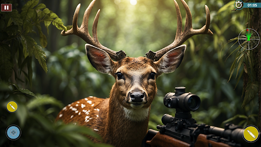 Deer Hunter: Jungle Adventure
