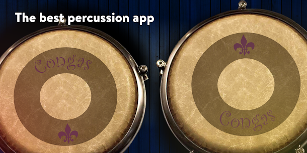 Congas & Bongos percussion Mod Apk v8.0.0 (Unlocked) For Android 1