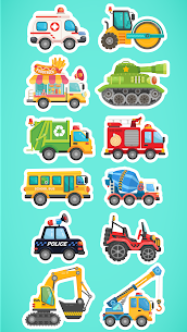 CandyBots Cars  Trucks Junior Mod Apk Download 4