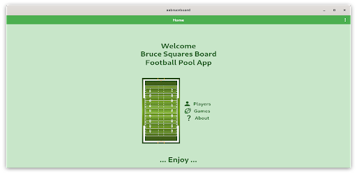 Android application AA Bruce Board screenshort