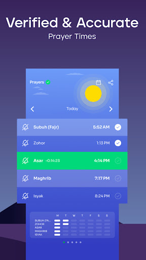 Screenshot of Muslim Pro: Quran Athan Prayer
