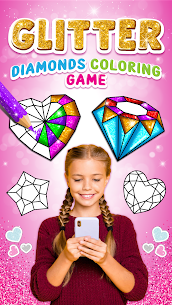 Diamond Coloring and Drawing 1