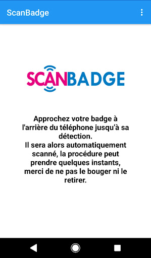 ScanBadge  Copie badge Vigik