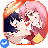 Darling in the Franxx HD wallpaper icon