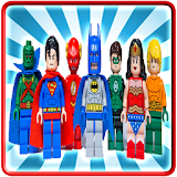 Puzzles Lego Hero Justice icon
