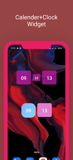 Android 13 Widget Pack