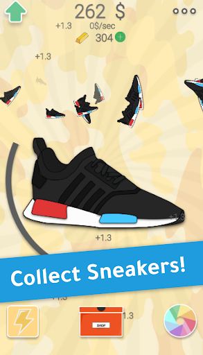 Android application Sneaker Tap - Game about Sneak screenshort