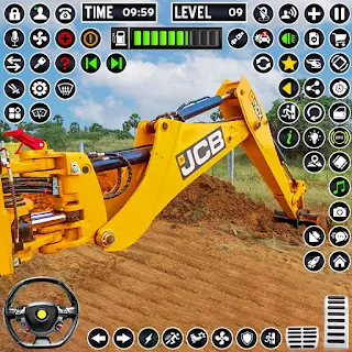 Real JCB Games: Truck Games