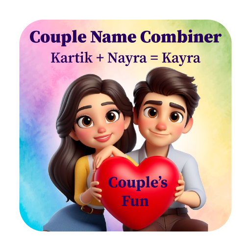 Baby name Couple Name Combiner logo