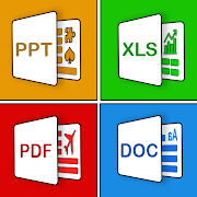 All Document Reader: PDF, PPT, RTF, DOC, ODF, XLSX