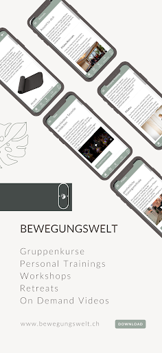 Android application Bewegungswelt screenshort