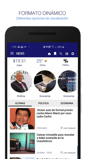 News México. Noticias y Periód Screen 2