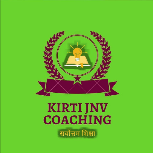 kirti jnv coaching logo