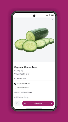 Concord Food Co-op Screen 2