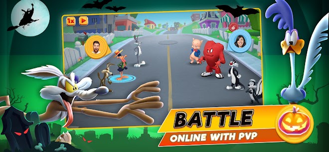 Looney Tunes World of Mayhem v34.0.1 MOD APK (Unlimited Health/Unlimited Gems) Free For Android 9