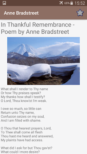 Anne Bradstreet Poems