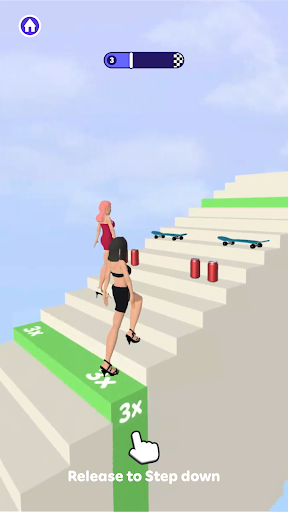 Slippery Stairs Screen 2