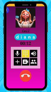 Diana Video & Voice Call Prank