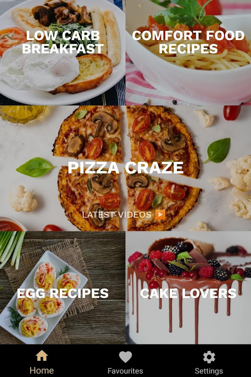Low Carb Diet Recipes Apps - 3.0.295 - (Android)