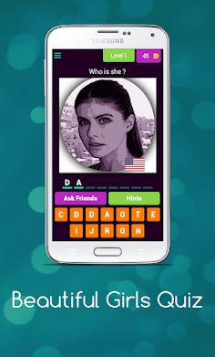 Beautiful Womens Quiz - Screenshot 1