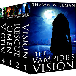 Obraz ikony: Psychics Vs. Vampires, Episodes 1-4: #1 The Vampire's Vision | #2 The Vampire's Rescue | #3 The Vampire's Omen | #4 The Vampire's Victim