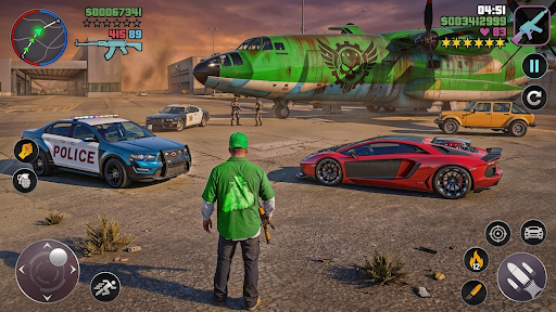 Mafia City Crime Simulator 3D Android Oyunu Ekran Görüntüsü 5