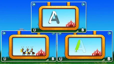 ABC Circus (German) Lite - Screenshot Image