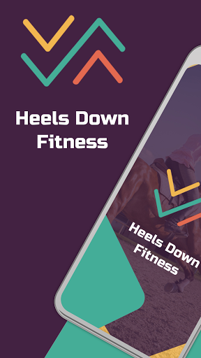 Android application Heels Down Fitness screenshort