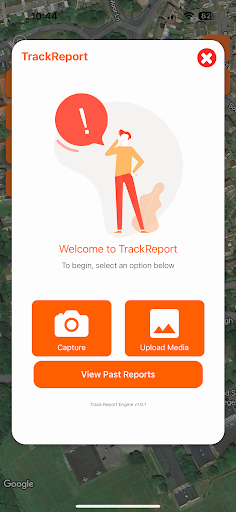 Rail Locator screenshot 2