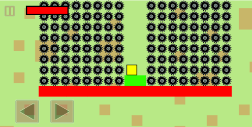 Android application Player Action Plateformer screenshort
